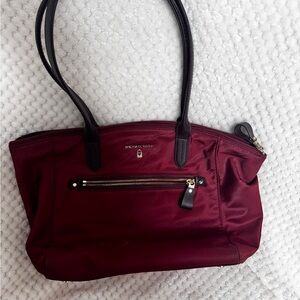 Michael Kors Deep Red Shoulder Bag
